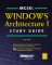 McSd : Windows Architecture I Study Guide cover