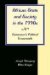 African State And Society in the 1990s cover