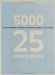 5,000 Artists Return to Artists Space : 25 Years cover