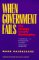 When Government Fails : The Orange County Bankruptcy cover