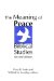 The Meaning of Peace : Biblical Studies  Expanded Bibliography cover