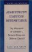Administrative Statutory Interpretation : The Aftermath of Chevron V. Natural Resources Defense Council cover