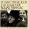 To Give Them Light : The Legacy of Roman Vishniac cover