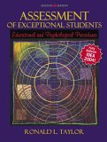 Assessment Of Exceptional Students : Educational And Psychological Procedures [Click for larger image]