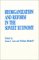 Reorganization and Reform in the Soviet Economy cover