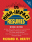 175 High Impact Resumes cover