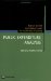 Public Expenditure Analysis cover