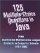 125 Multiple Choice Questions in Java cover