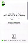 Les Retombees En France De L'accident De Tchernobyl : Consequences Radioecologiques Et Dosimetriques [Click for larger image]