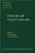 Semantic And Lexical Universals cover