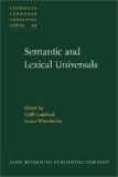 Semantic And Lexical Universals [Click for larger image]