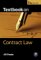 Textbook on Contract Law cover