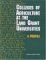 Colleges of Agriculture at the Land Grant Universities : A Profile cover