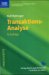 Transaktions-Analyse cover