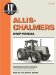 Allis Chalmers, Models 8010, 8030, 8050, 8070 cover