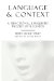 Language and Context : A Functional Linguistic Theory of Register cover