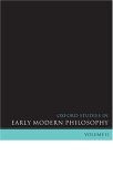 Oxford Studies in Early Modern Philosophy [Click for larger image]
