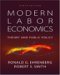 Modern Labor Economics : Theory and PUblic Policy cover