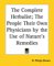 The Complete Herbalist: The People Their Own Physicians By The Use Of Nature's Remedies