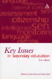 Key Issues in Secondary Education [Click for larger image]