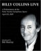 Billy Collins Live cover