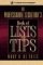 The Professional Secretary's Book of Lists & Tips