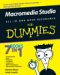 Macromedia Studio 8 : All-in-One Desk Reference for Dummies cover