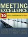 Meeting Excellence : 33 Tools to Lead Meetings That Get Results cover