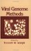 Viral Genome Methods cover