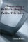 Recovering a Public Vision for Public Television cover