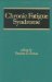 Chronic Fatigue Syndrome cover
