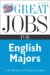 Great Jobs for English Majors cover