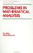 Problems in Mathematical Analysis cover