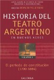 Historia Del Teatro Argentino En Buenos Aires [Click for larger image]