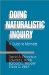 Doing Naturalistic Inquiry : A Guide to Methods cover