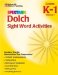 Dolch Sight Word Activities : Grade K-1 cover