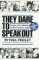 They Dare to Speak Out : People and Institutions Confront Israel's Lobby cover
