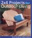 2 X 4 Projects for Outdoor Living cover