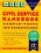 Civil Service Handbook : How to Get a Civil Service Job cover