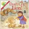 Don't Cry, Lion! cover