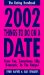 2002 Things to Do on a Date cover