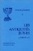 Les Antiquites Juives cover