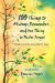 100 Things to Always Remember and One Thing to Never Forget : Words to Live by and Wishes to Share cover