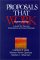 Proposals That Work : A Guide for Planning Dissertations and Grant Proposals cover