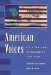 American Voices : Culture, and Community cover