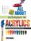 All About Techniques in Acrylics cover