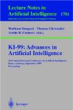 Ki-99:Advances in Artificial Intelligence : 23rd Annual German Conference on Artificial Intelligence, Bonn, Germany, September 13-15, 1999 Proceedings [Click for larger image]
