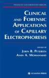 Clinical and Forensic Applications of Capillary Electrophorasis [Click for larger image]
