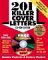 201 Killer Cover Letters cover