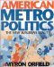 American Metropolitics : New Suburban Reality cover